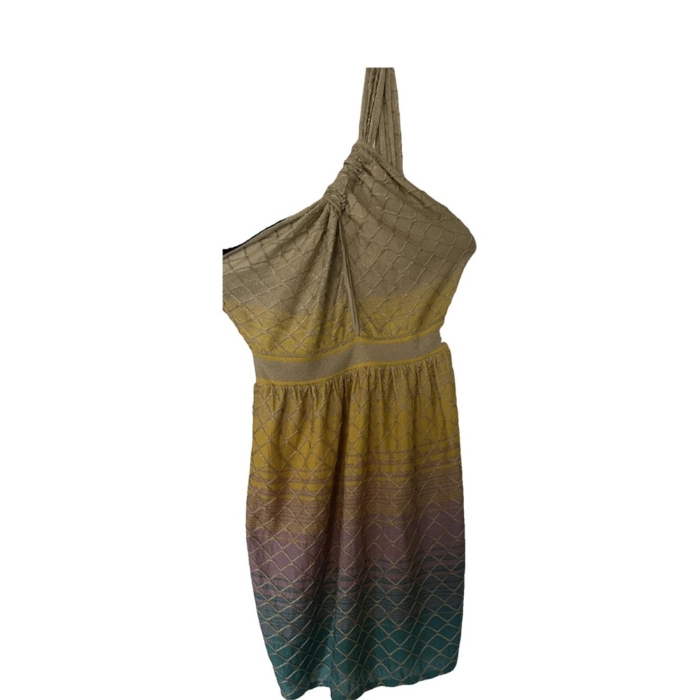 Missoni One-shoulder Dream Dress